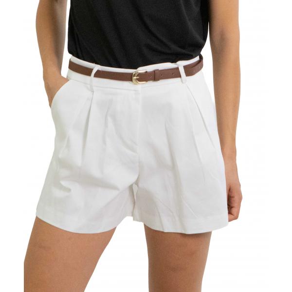 Shorts con cintura "Margot"